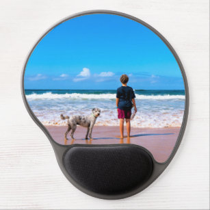 Custom Photo Gel Mouse Pad Your Own Design