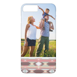 Custom Photo Geometric pattern in aztec style 2 Case-Mate iPhone Case