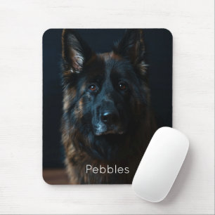 Custom Photo German Shepherd Mouse Pad