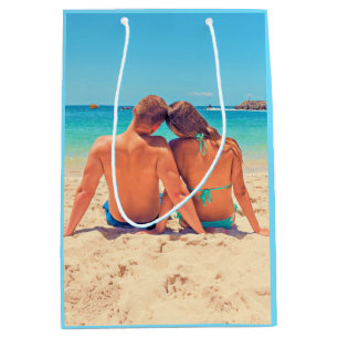 Custom Photo Gift Bag Your Favorite Love Photos