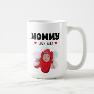 Custom Photo Gift For Mummy Coffee Mug