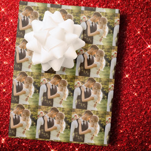 Custom Photo Gift Wrap