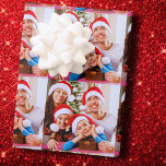 Custom Photo Gift Wrap , Family Custom Image Wrap<br><div class="desc">Create Your Own Photo</div>