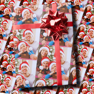 Custom Photo Gift Wrap , Family Custom Image Wrap