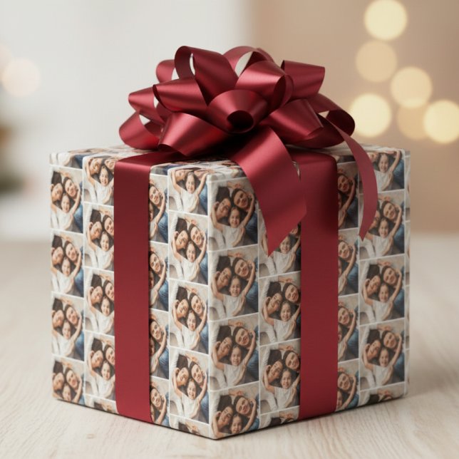 Custom Photo Gift Wrap – Personalized Paper (Creator Uploaded)