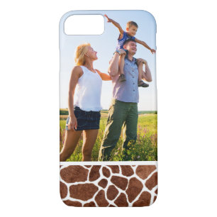 Custom Photo Giraffe spots Case-Mate iPhone Case