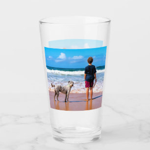 Custom Photo Glass Your Favourite Photos Gift