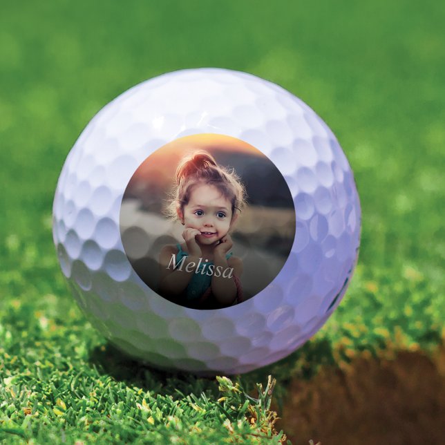 Custom Photo Golf Ball (Creator Uploaded)