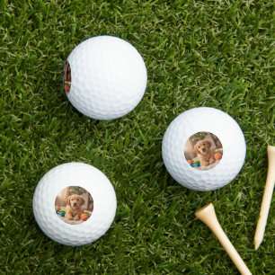 Custom Photo Golf Ball One-of-a-Kind Golf Gift