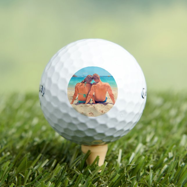 Custom Photo Golf Balls Gift Your Favorite Photos