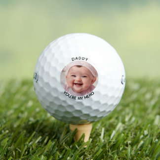 Custom Photo Golf Balls - Modern Personalised