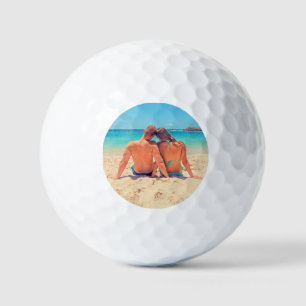 Custom Photo Golf Balls Stamps Personalised Gift