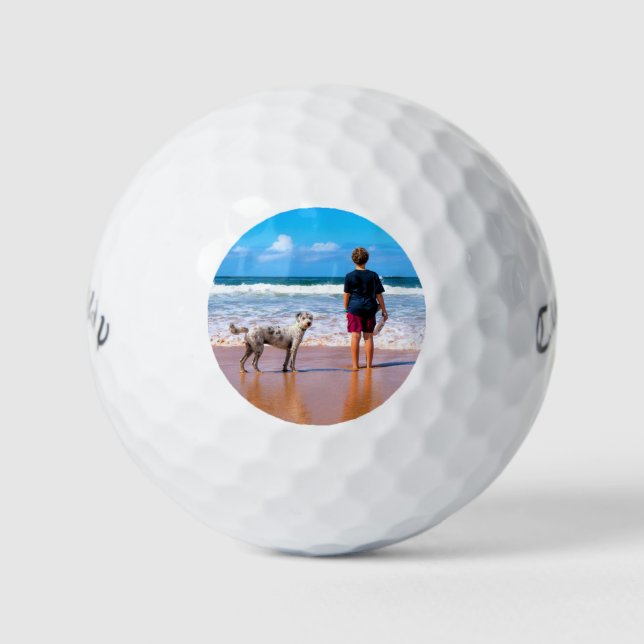 Custom Photo Golf Balls with Your Favourite Photos (Front)