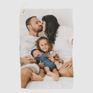 Custom Photo  Golf Towel