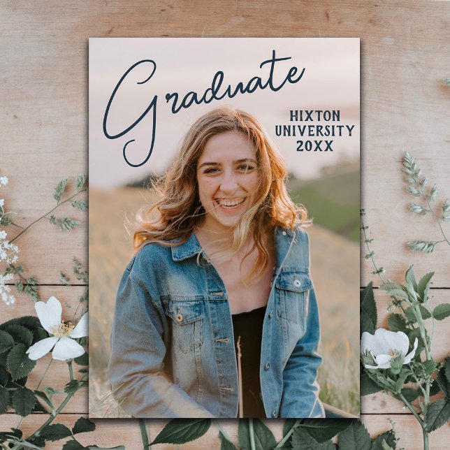Custom Photo Graduation Announcement (Creator Uploaded)