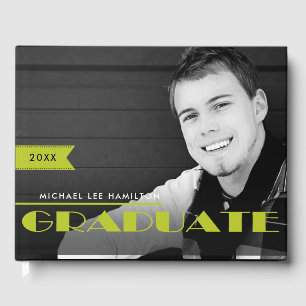 Custom Photo Graduation Guest Book