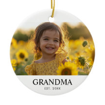 Custom Photo Grandma