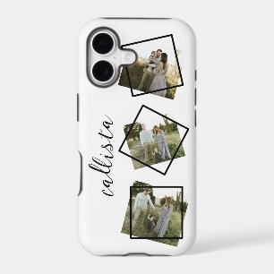 Custom Photo Handwritten Name Family I Phone case