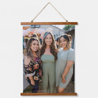Custom Photo Hanging Tapestry