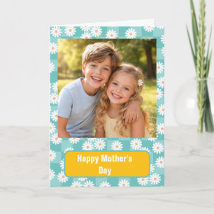 Custom Photo Happy Mother’s Day Card Cute