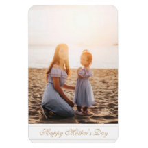 Custom photo Happy Mother's Day script