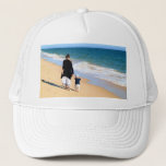 Custom Photo Hat Gift Your Favourite Family Photos<br><div class="desc">Custom Photo Hat - Your Own Design - Special - Personalised Family / Friends or Personal Trucker Hats / Gift - Add Your Photo / Text - Resize and move or remove and add elements / image with Customisation tool. You can transfer this design to more than 1000 Zazzle products....</div>