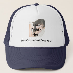 Custom Photo Hats