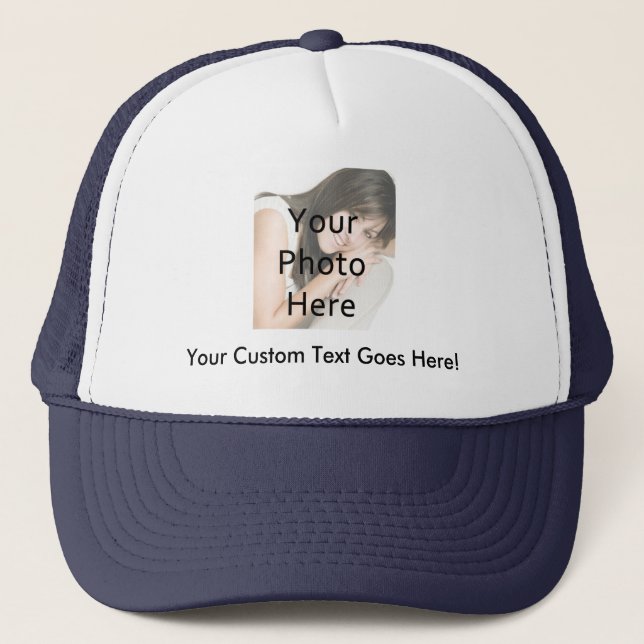 Custom Photo Hats (Front)