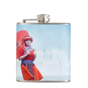 Custom Photo Hip Flask