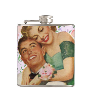 Custom Photo Hip Flask