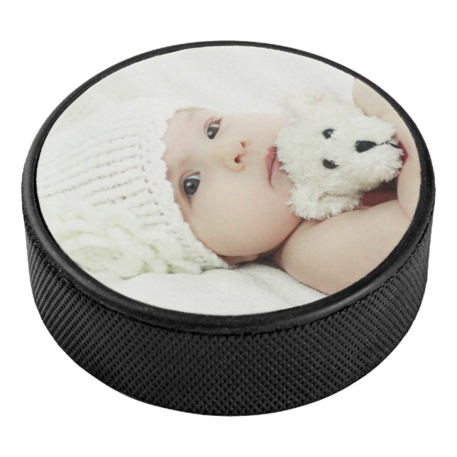 Custom Photo Hockey Puck (3/4)