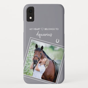 Custom Photo Horse Lover Case-Mate iPhone Case