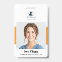 Custom Photo ID Veterinary