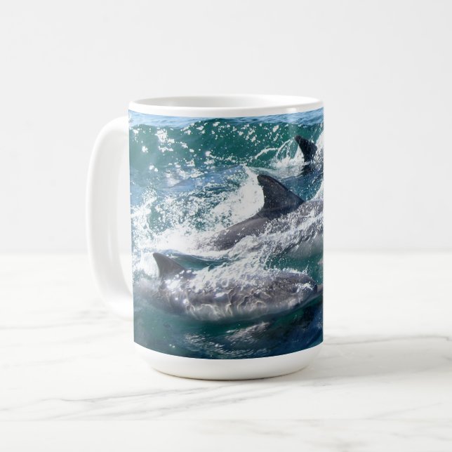 Custom Photo Image Coffee Mug (Front Left)
