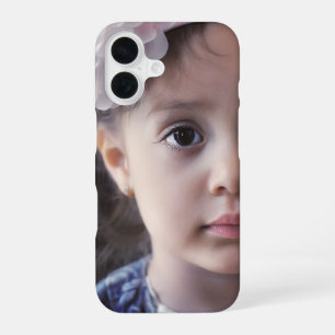 Custom Photo Image iPhone 16 Case