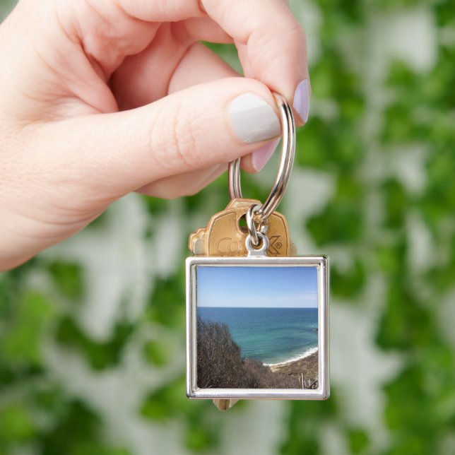Custom photo image picture key ring (Hand)