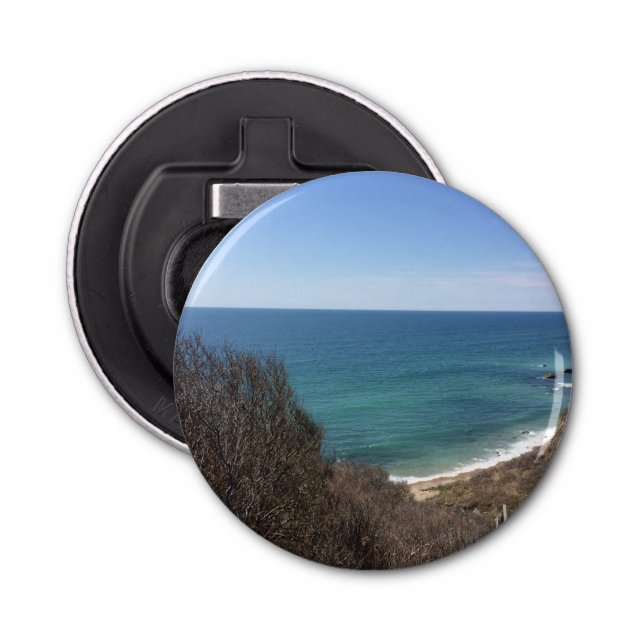 Custom photo image picture personalised bottle opener (Front)