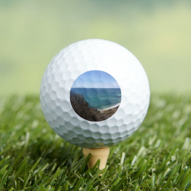 Custom photo image picture personalised golf balls (Insitu Tee)