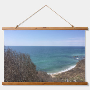 Custom photo image picture personalised horizontal hanging tapestry