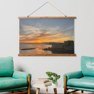 Custom photo image picture personalised horizontal hanging tapestry