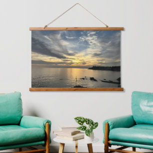 Custom photo image picture personalised horizontal hanging tapestry