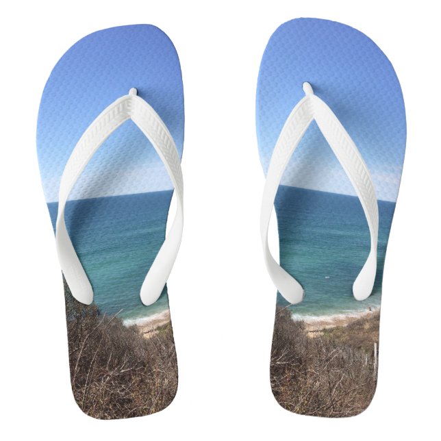 Custom photo image picture personalised jandals (Footbed)