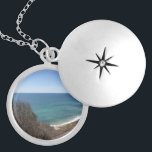 Custom photo image picture personalised locket necklace<br><div class="desc">Custom photo image picture personalised Locket Necklace.
upload your own photo,  make it your own

You can also just leave the photo as is. This is a photo taken in beautiful Block Island,  Rhode Island,  USA.</div>