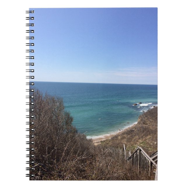 Custom photo image picture personalised notebook (Front)