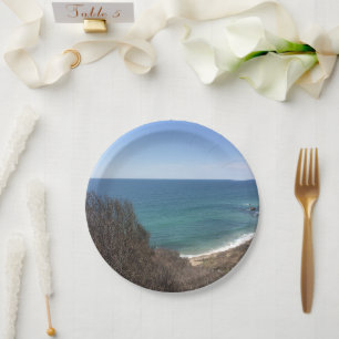 Custom photo image picture personalised paper plate
