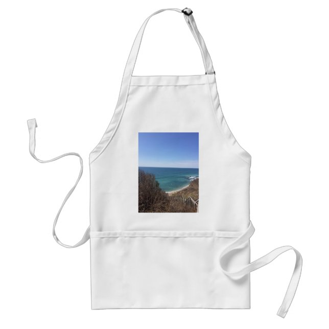 Custom photo image picture personalised standard apron (Front)