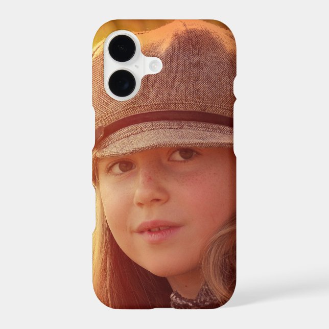 CUSTOM PHOTO IPHONE 17 CASE (Back)