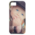Custom Photo iPhone 5/5s Case