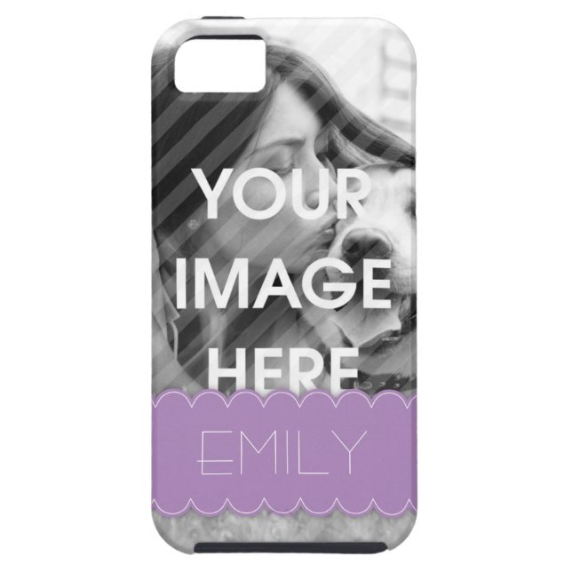 Custom Photo iPhone 5 Case (Back)