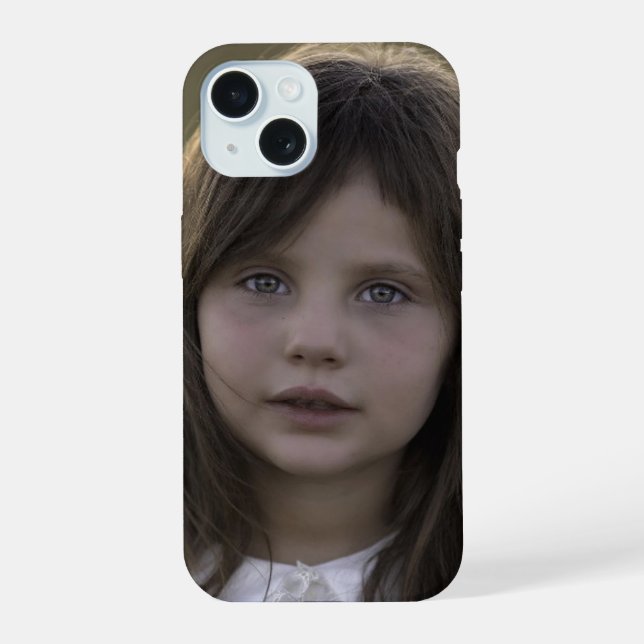 CUSTOM PHOTO IPHONE CASE (Back)